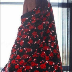 Victoria’s Secret Sherpa blanket